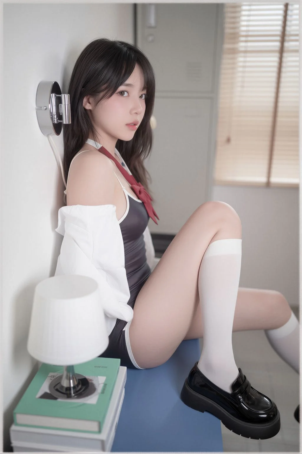 [Pure Media Vol.343] Yeha (예하) Schoomizu 84P 第7张（Yeha (예하)）