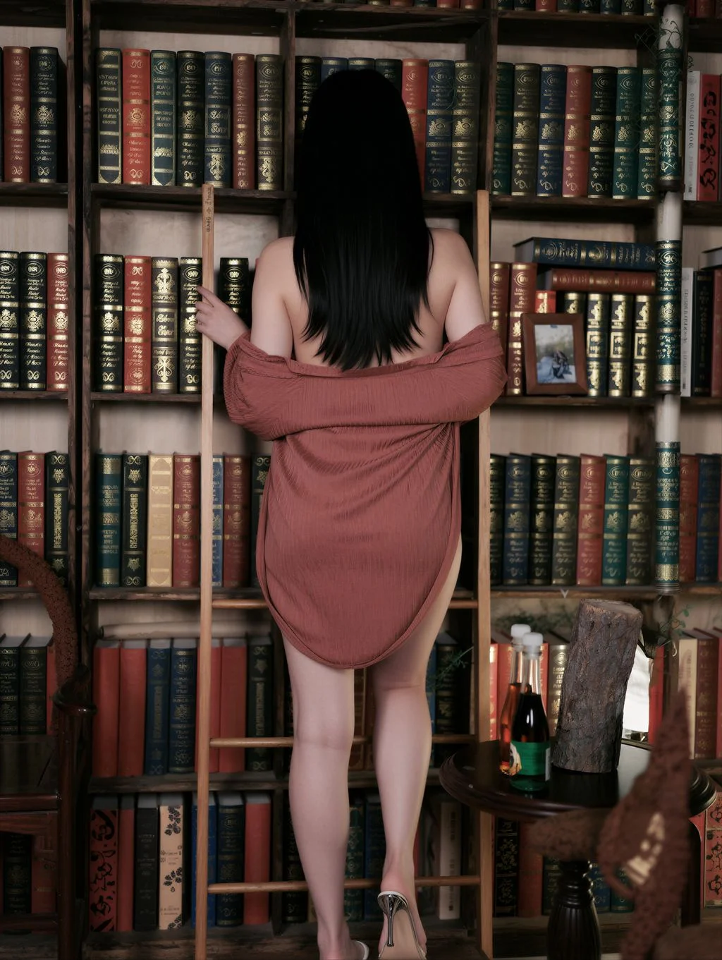 [Bimilstory] Min (민) Vol.04 Beaded Panty Witch 94P 第8张（Min (민)）