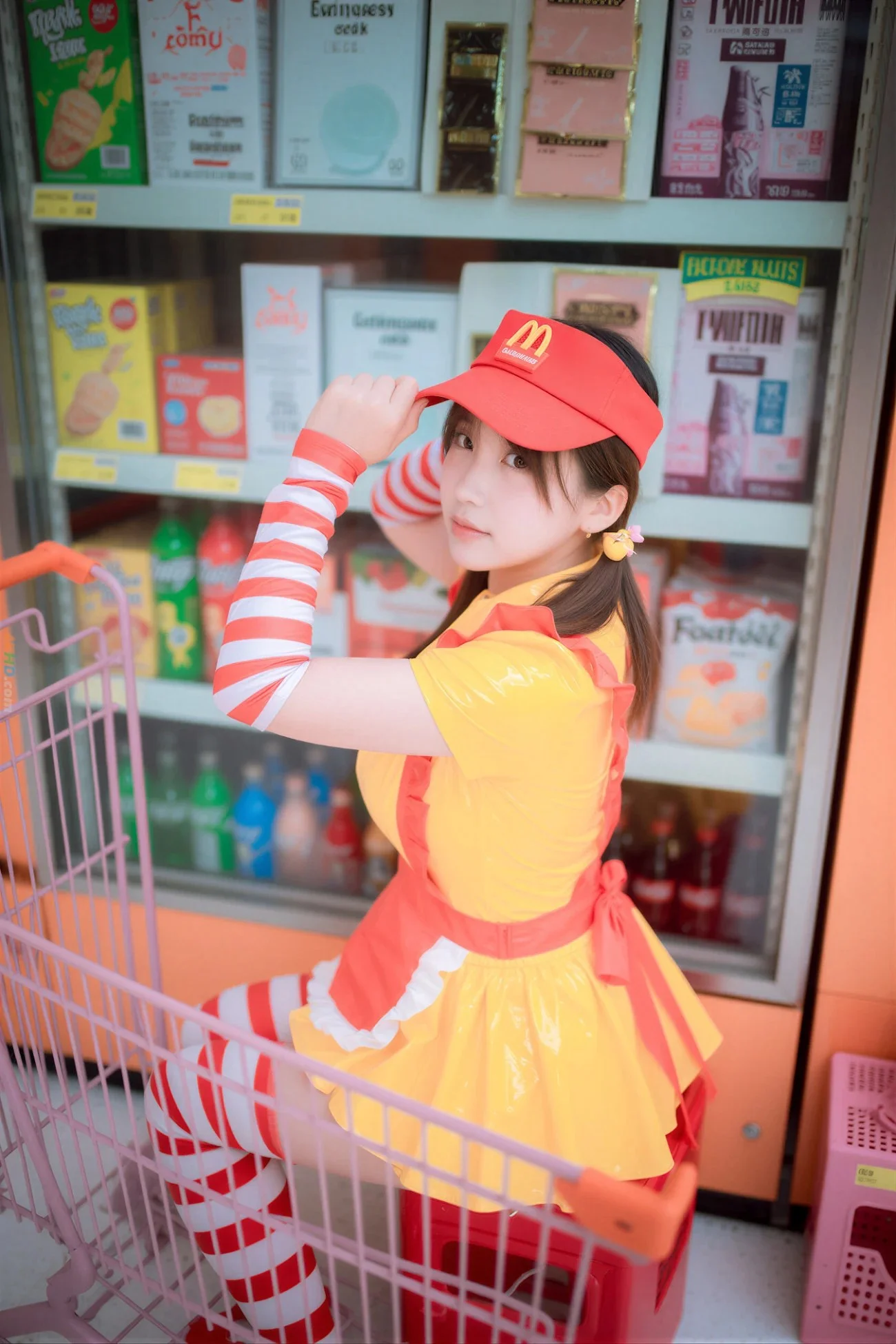 [DJAWA] Son Ye Eun (손예은) DJAWA Photo McDonald’s Girl 20P 第10张（Son）