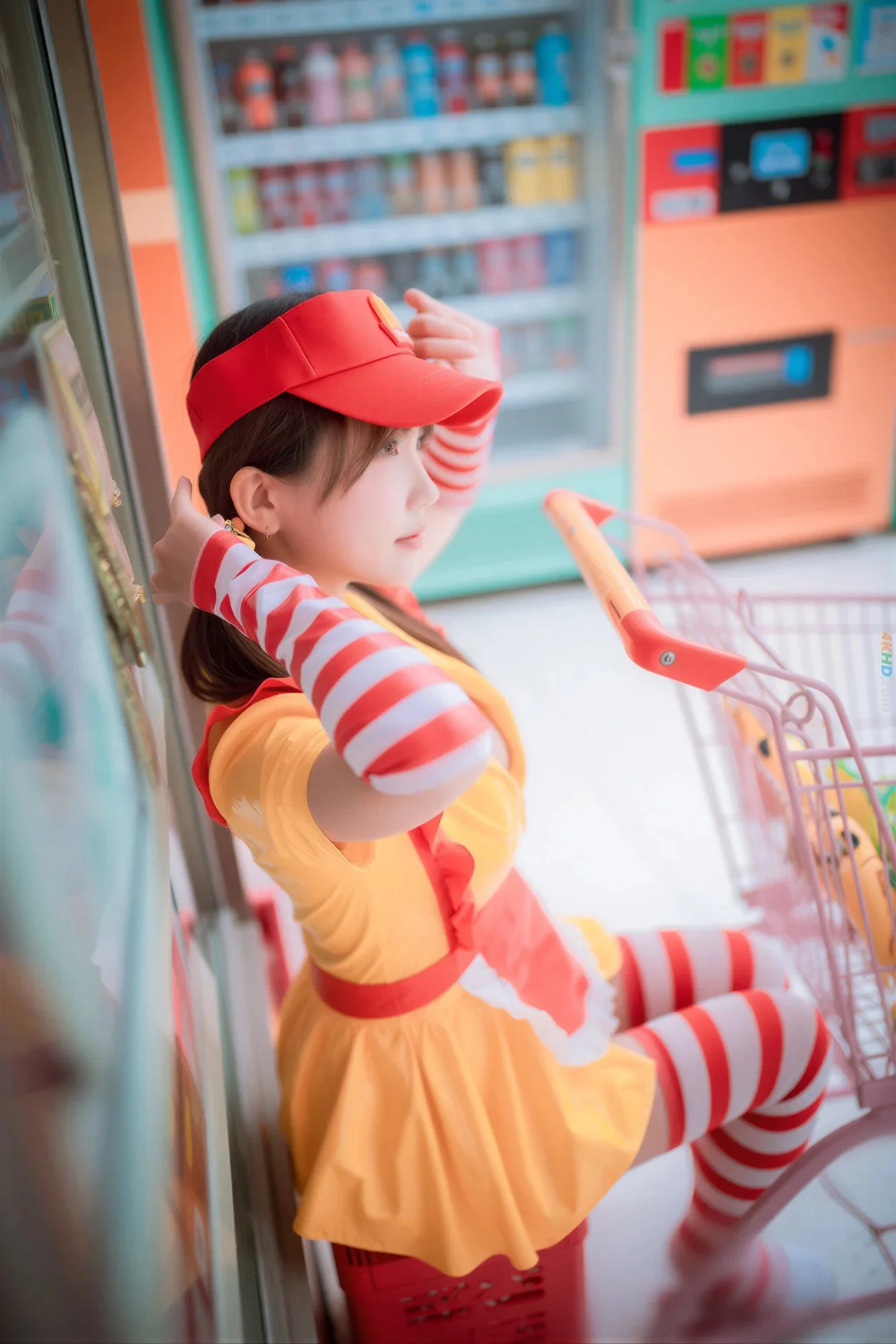 [DJAWA] Son Ye Eun (손예은) DJAWA Photo McDonald’s Girl 20P 第11张（Son）