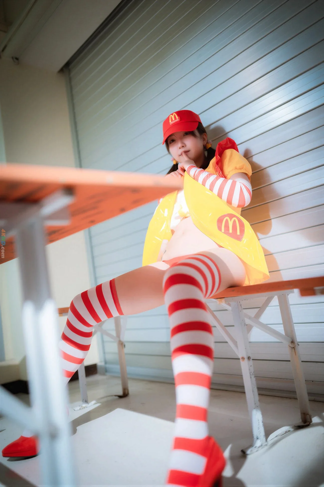 [DJAWA] Son Ye Eun (손예은) DJAWA Photo McDonald’s Girl 20P 第15张（Son）