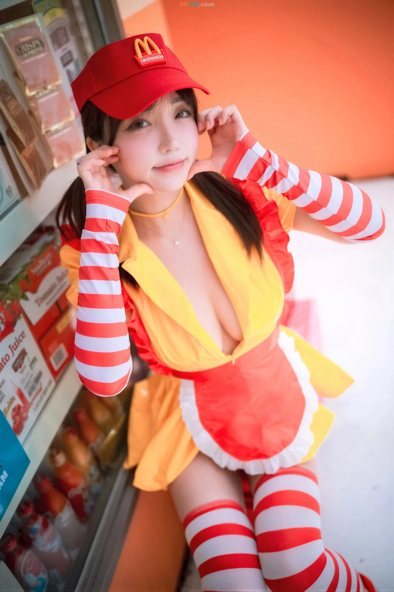 [DJAWA] Son Ye Eun (손예은) DJAWA Photo McDonald’s Girl 20P 第53张（Son）