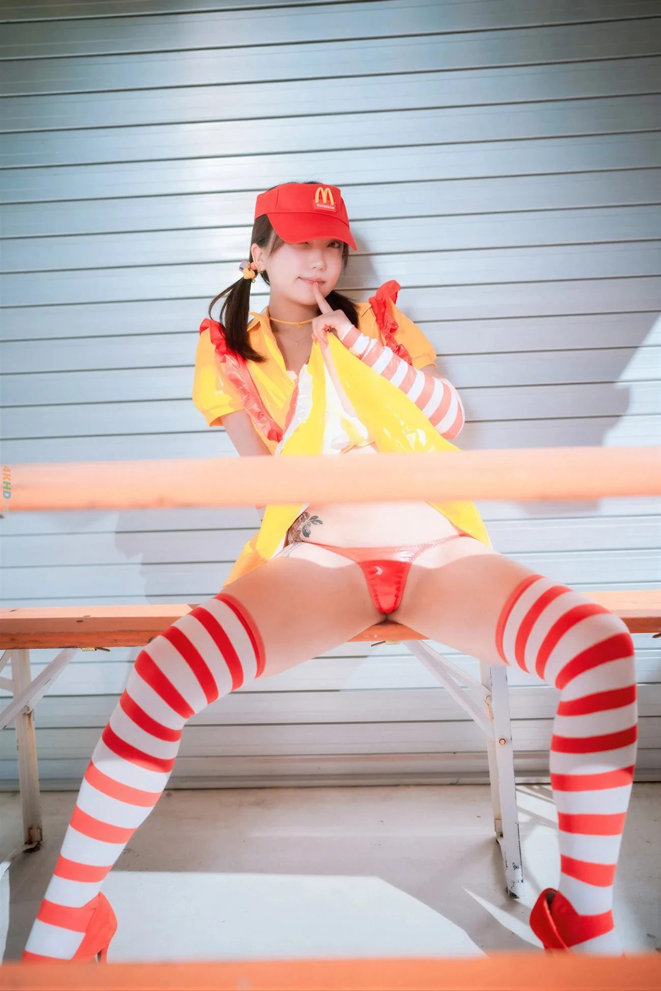[DJAWA] Son Ye Eun (손예은) DJAWA Photo McDonald’s Girl 20P 第57张（Son）