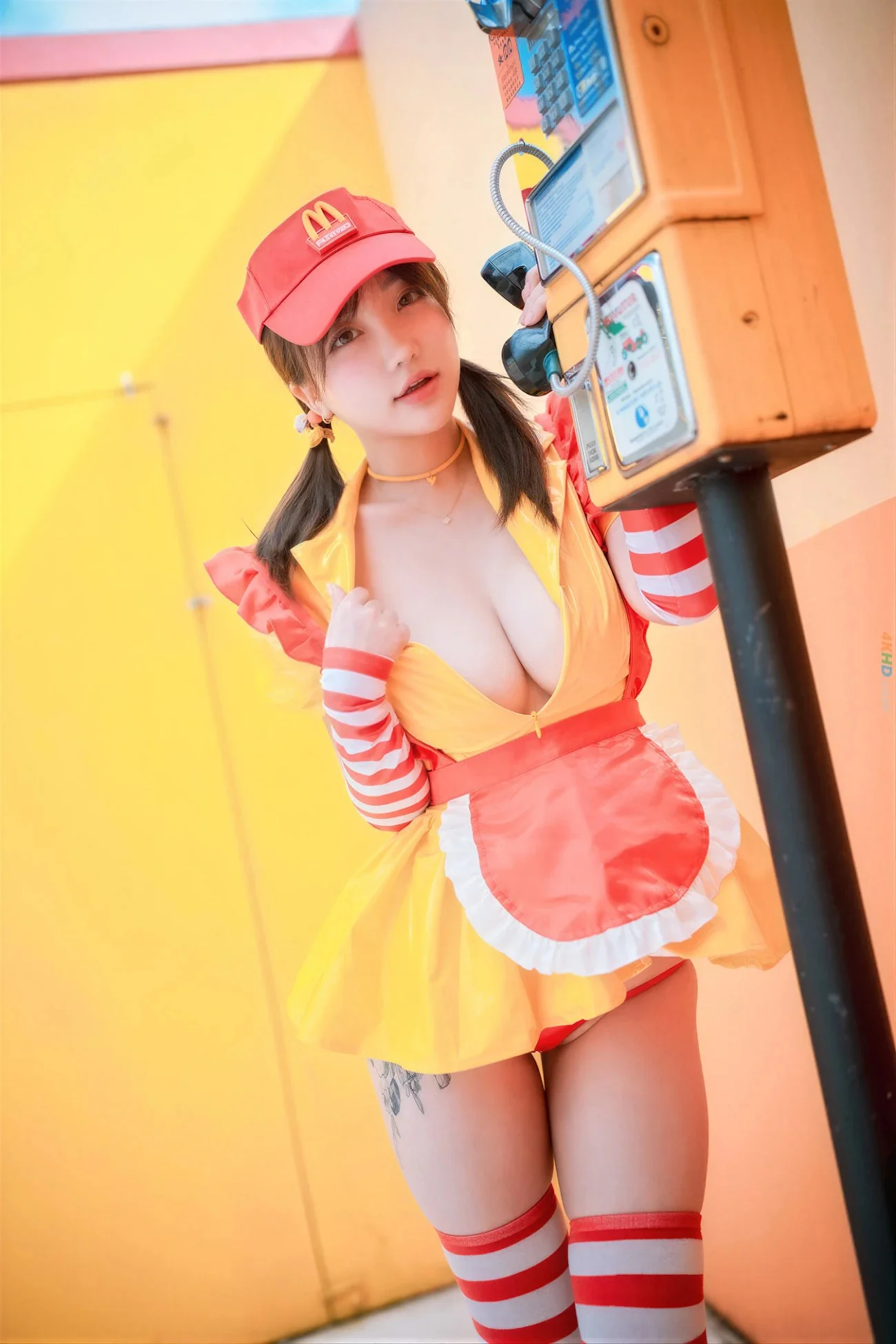[DJAWA] Son Ye Eun (손예은) DJAWA Photo McDonald’s Girl 20P 第59张（Son）