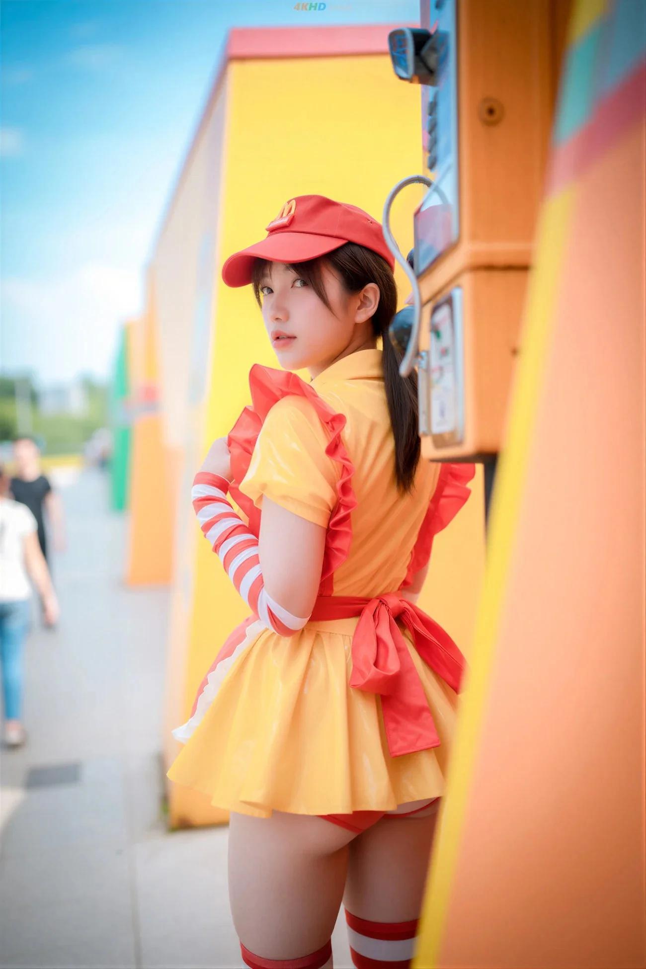 [DJAWA] Son Ye Eun (손예은) DJAWA Photo McDonald’s Girl 20P 第5张（Son）